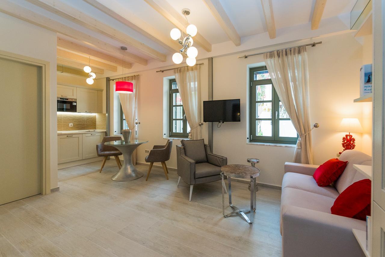 Faces Art Suites Rhodes City Exterior foto